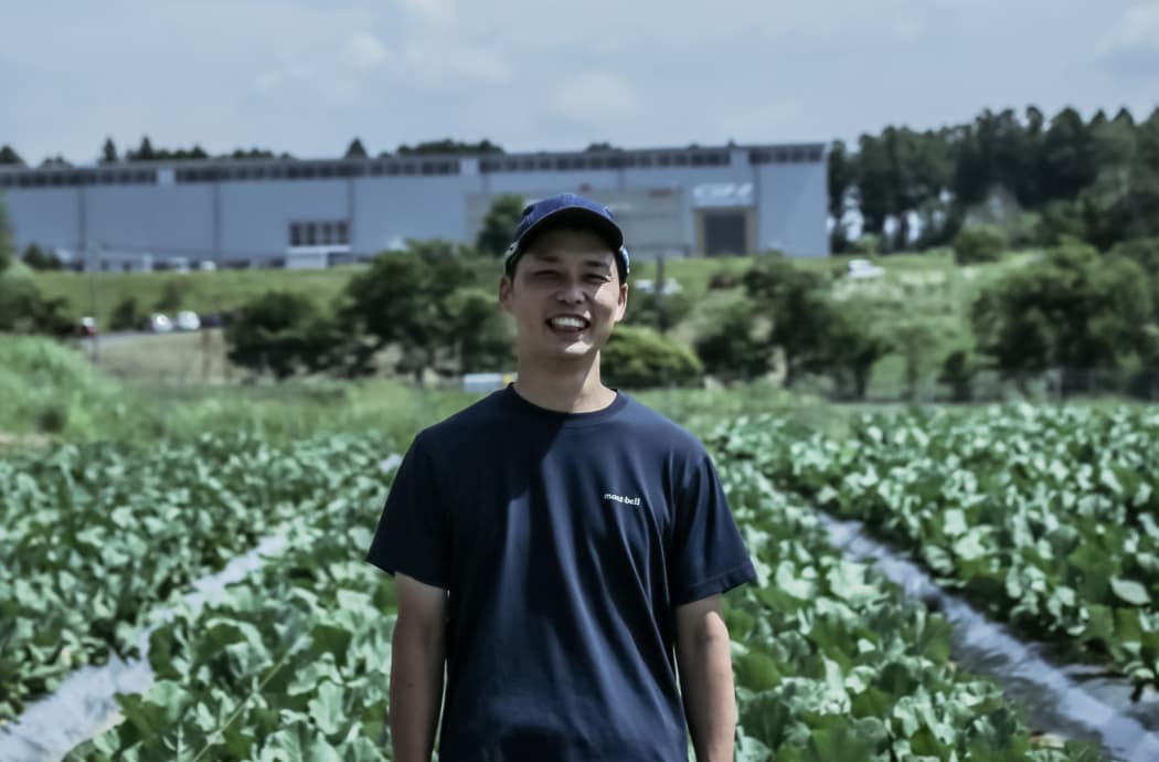 農業事業部 安井拓人
